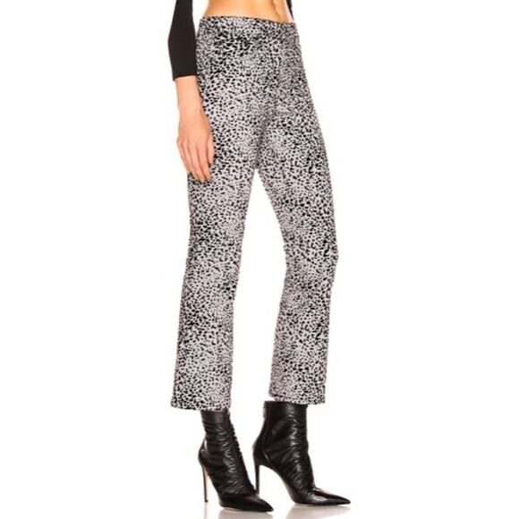 NWT Rag & Bone Hana Cheetah Grey Bootcut Jeans 25 - Picture 3 of 8